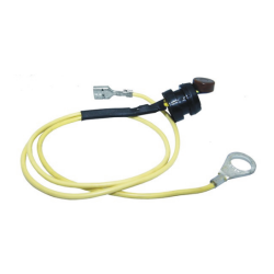 902661LG Termo zaštitni prekidač 12/24V za motore Iskra / Letrika
